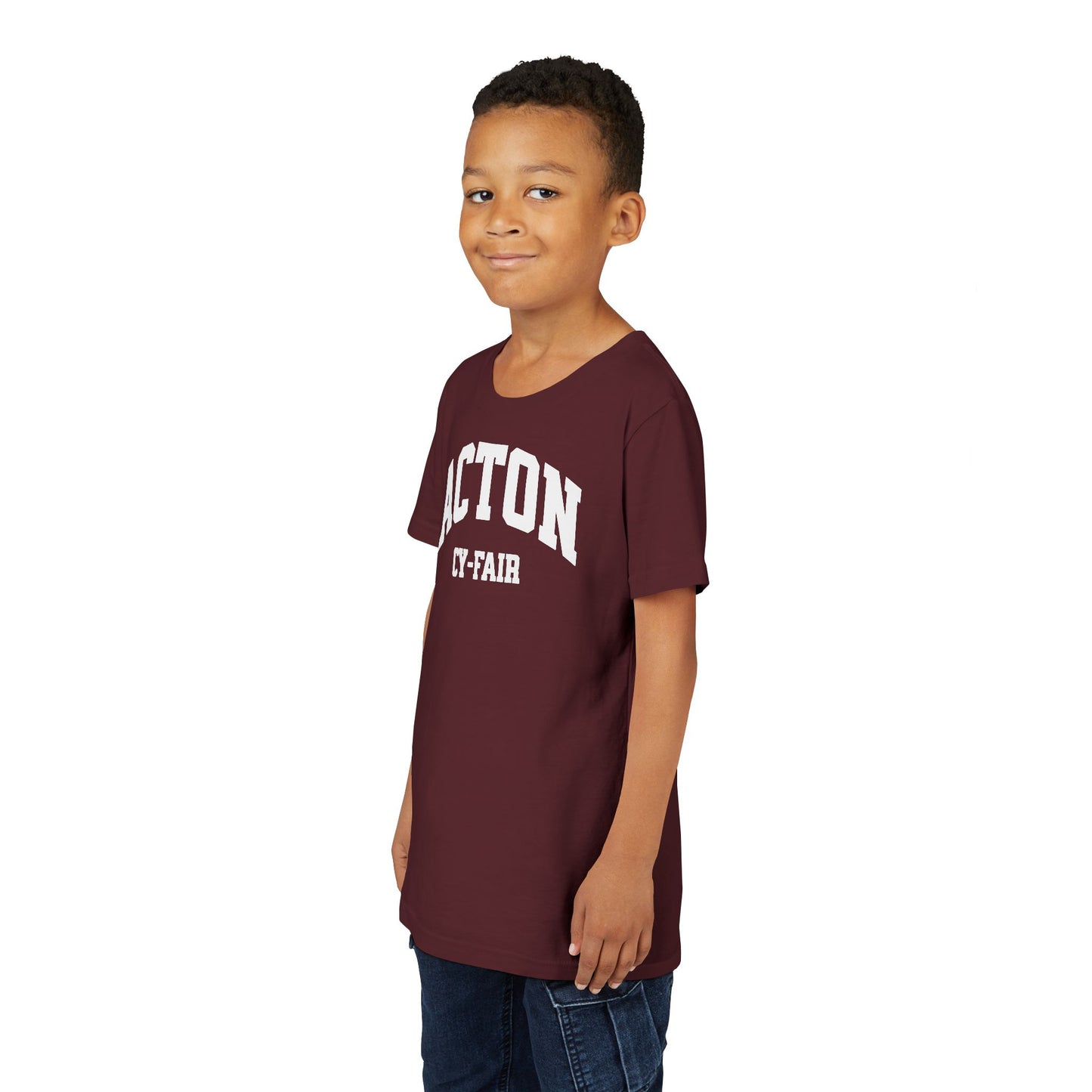 Simple Acton CyFair Youth Short Sleeve Tee