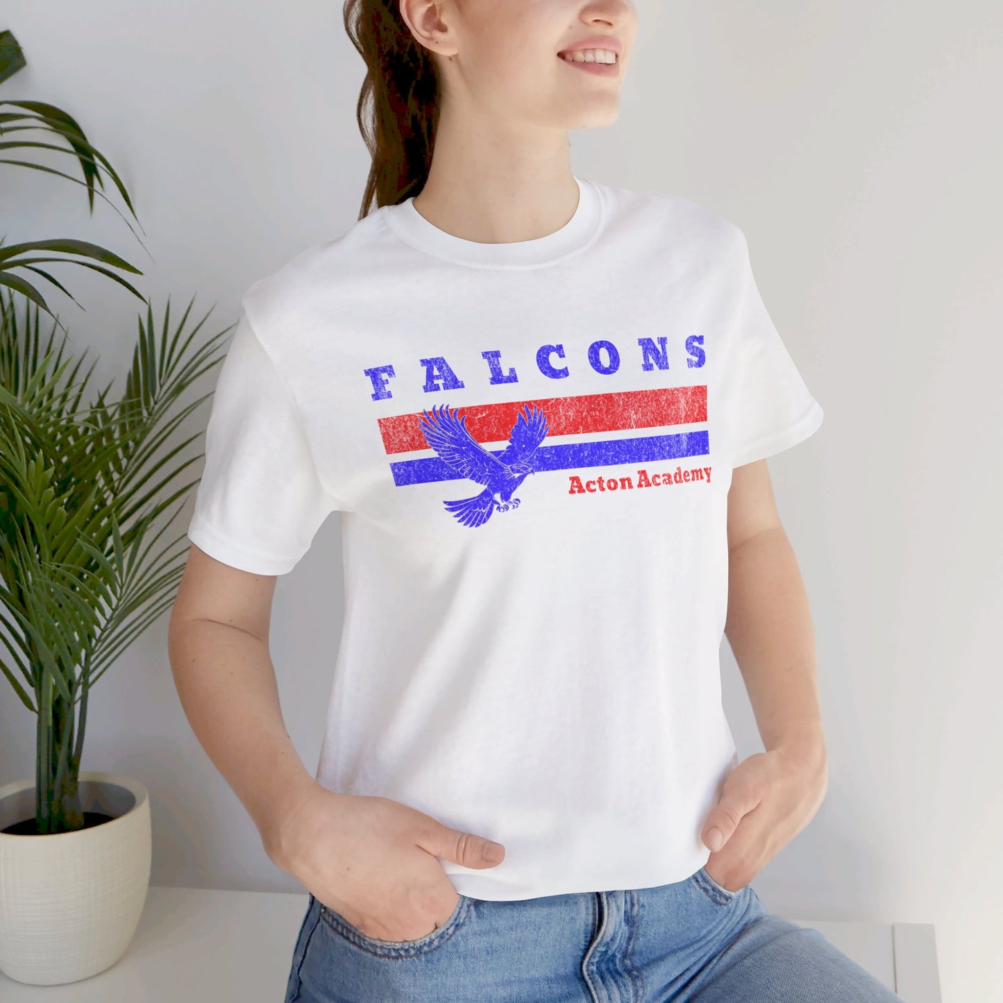 Acton Falcons Unisex Jersey Short Sleeve Tee