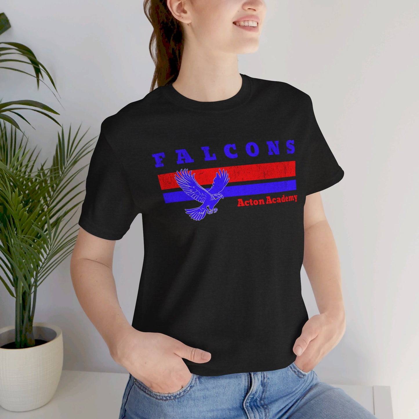 Acton Falcons Unisex Jersey Short Sleeve Tee