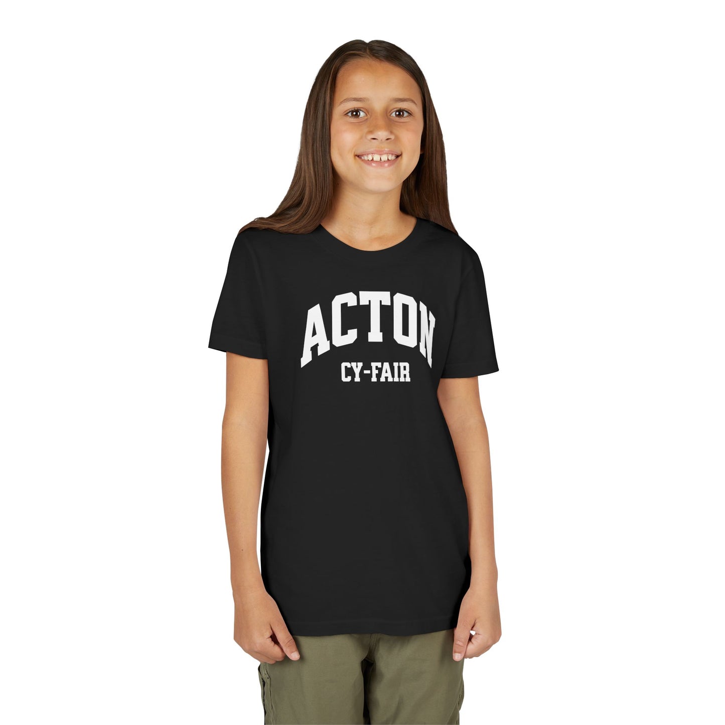 Simple Acton CyFair Youth Short Sleeve Tee