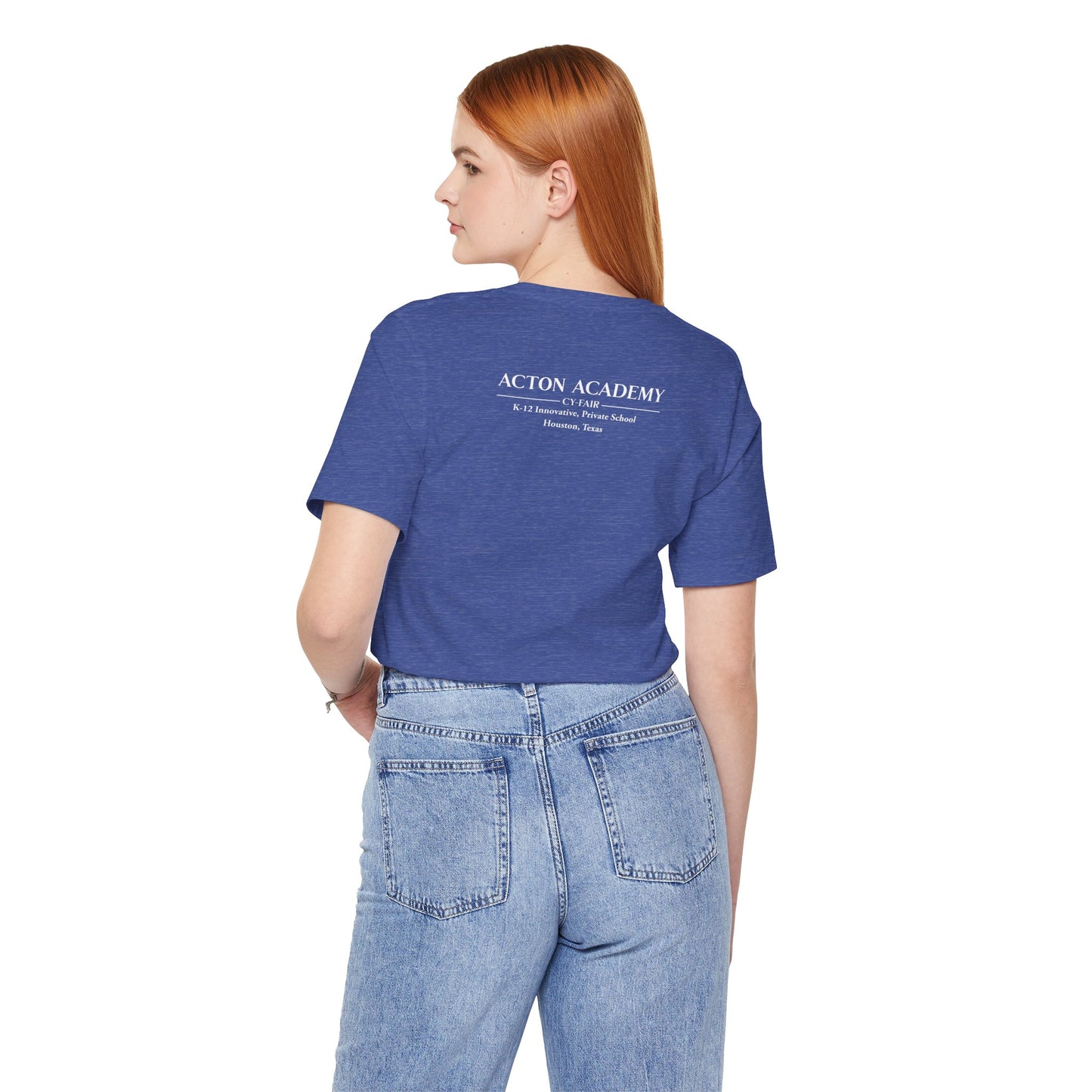 Acton CyFair Unisex Jersey Short Sleeve Tee
