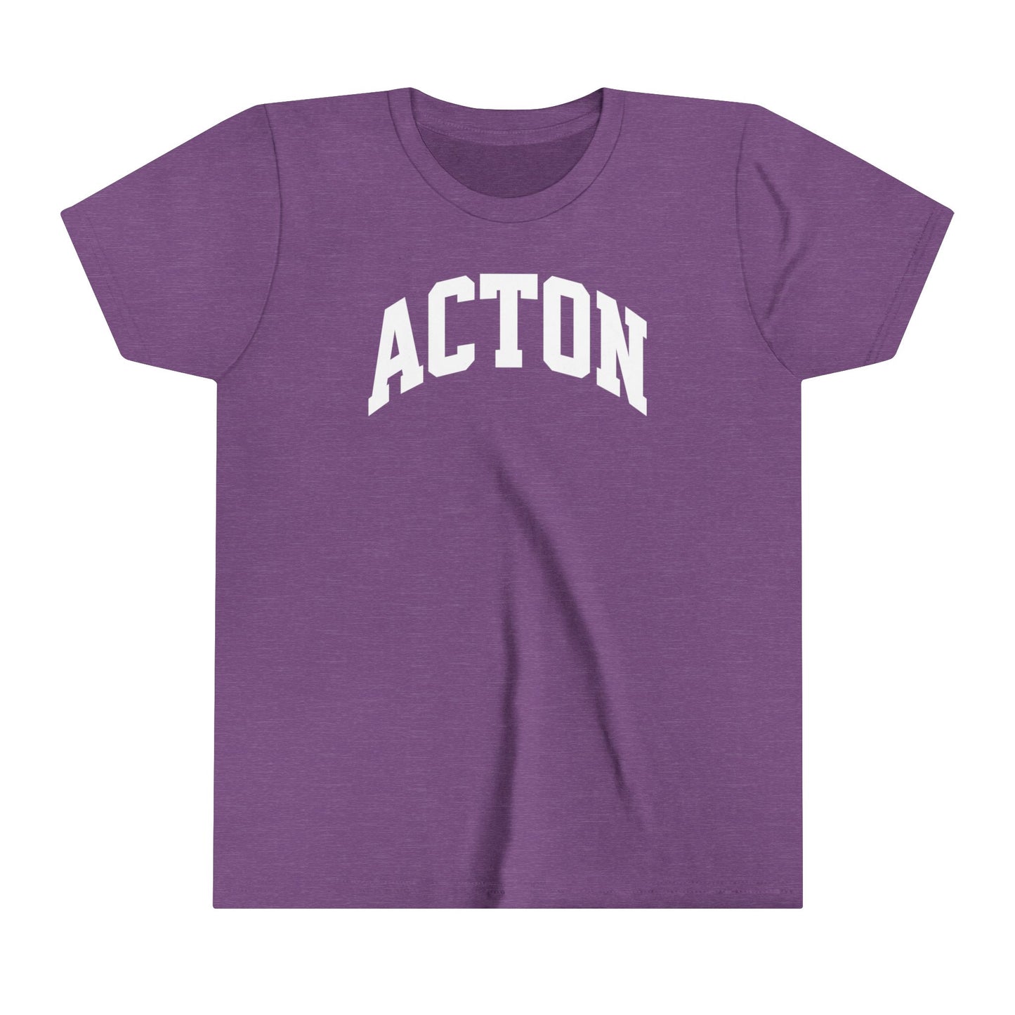 Simple Acton Youth Short Sleeve Tee