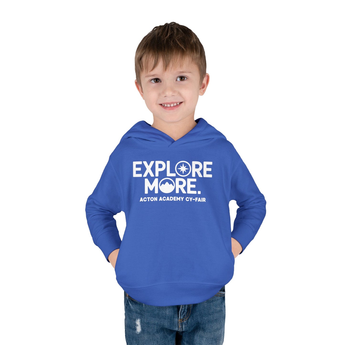 Acton CyFair Toddler Pullover Fleece Hoodie