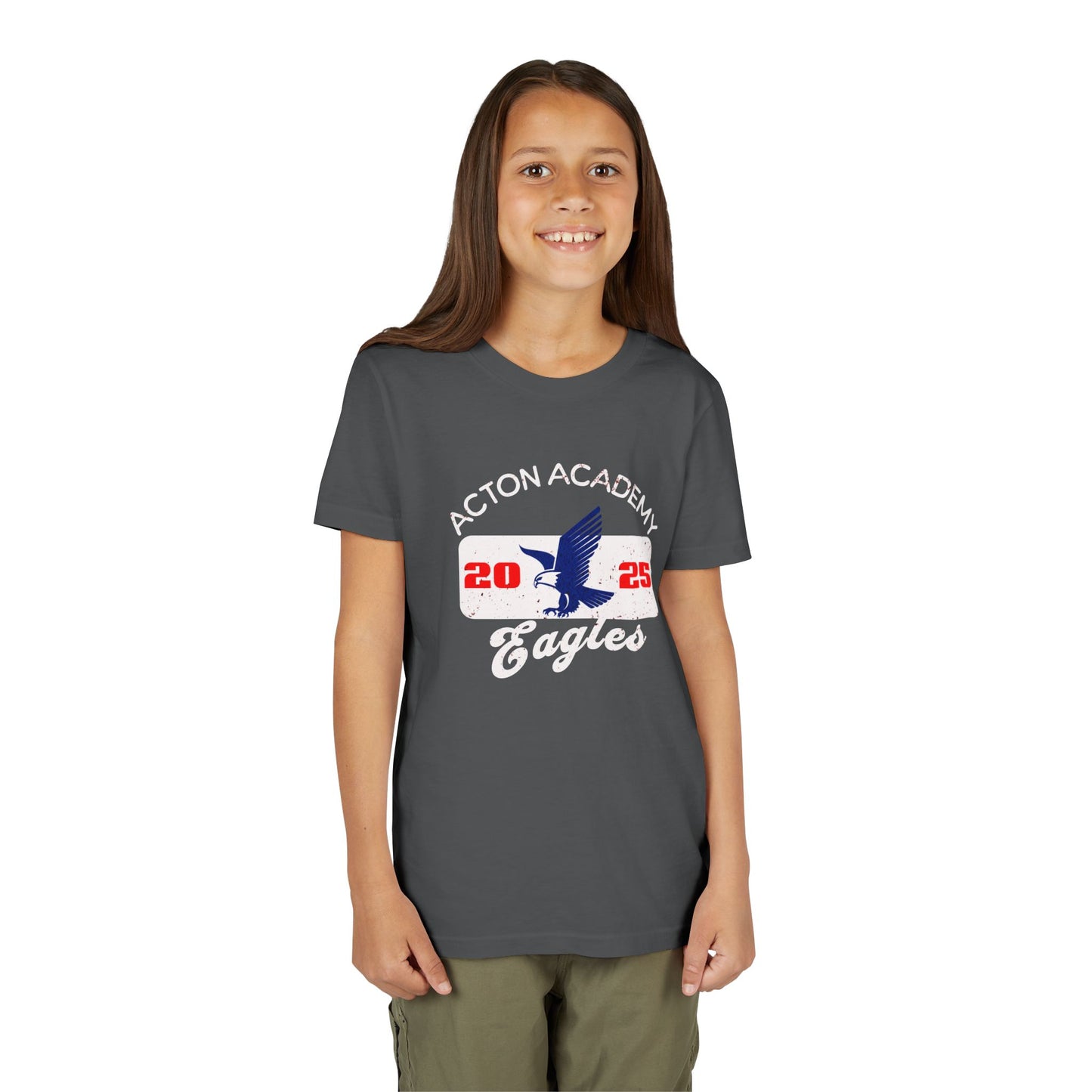 Acton Eagles 2025 Youth Short Sleeve Tee