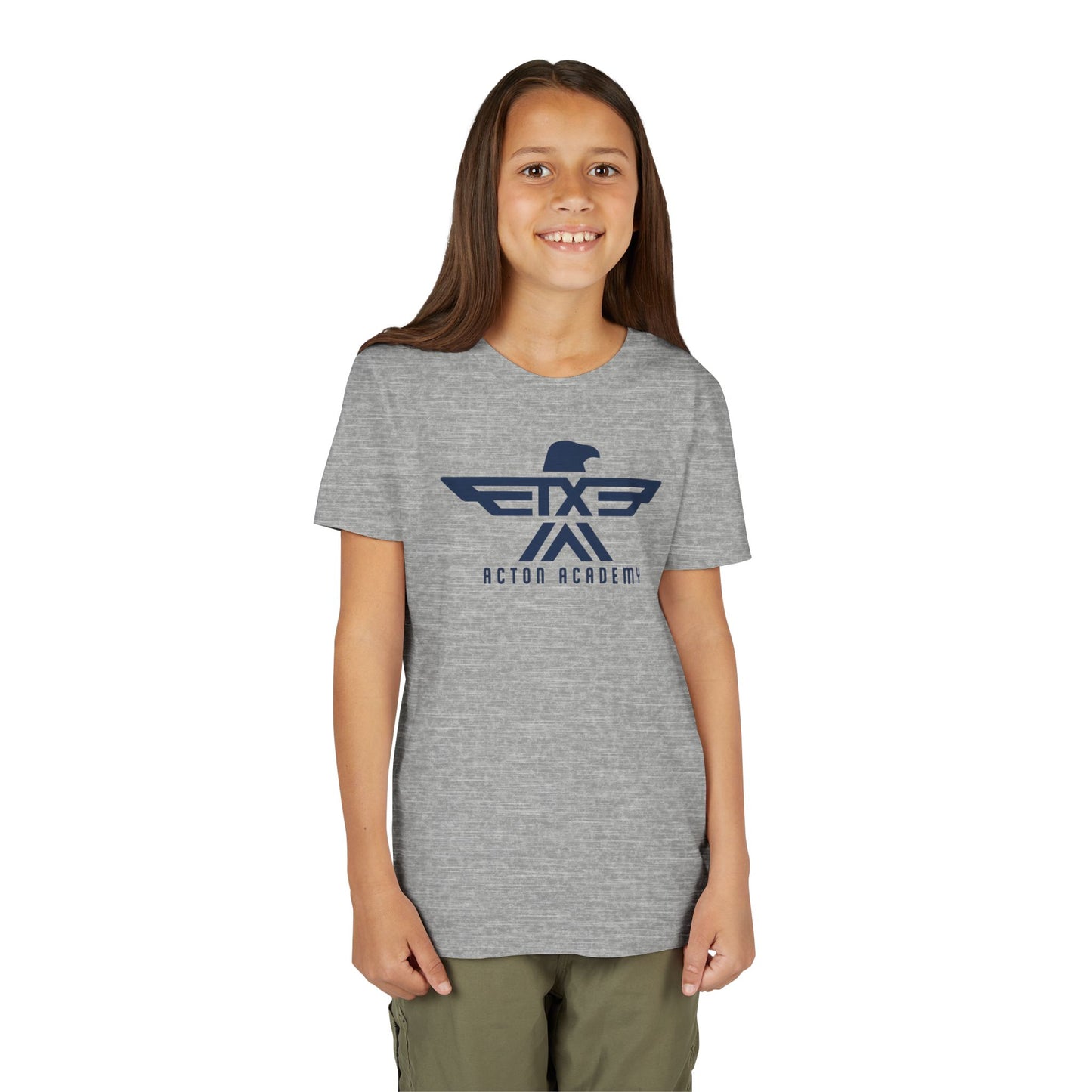 Acton CyFair Retro Youth Short Sleeve Tee
