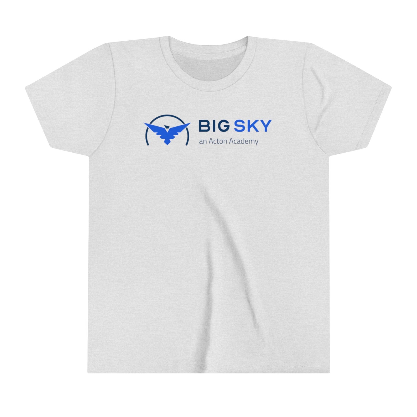 Big Sky with Back Youth Short Sleeve Tee