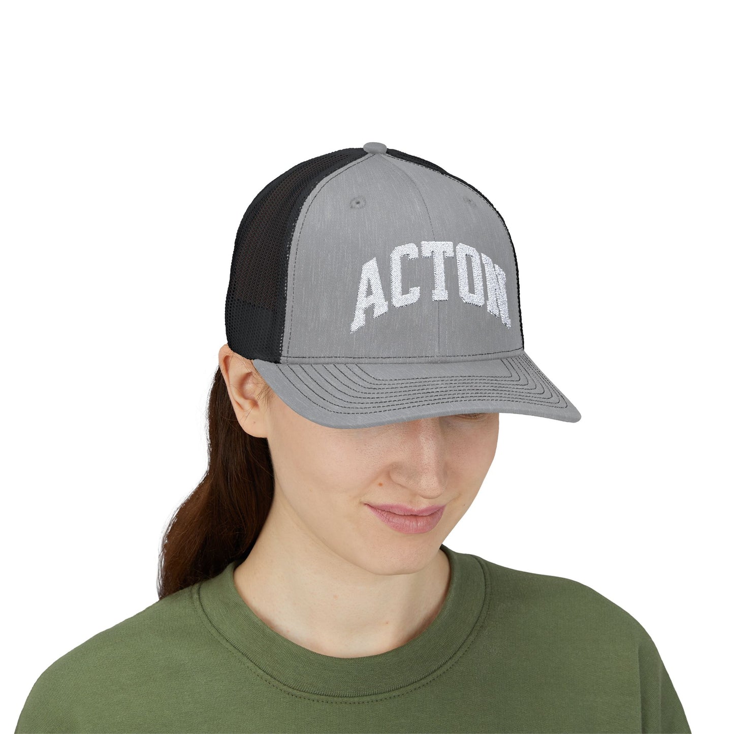 Acton Snapback Trucker Cap