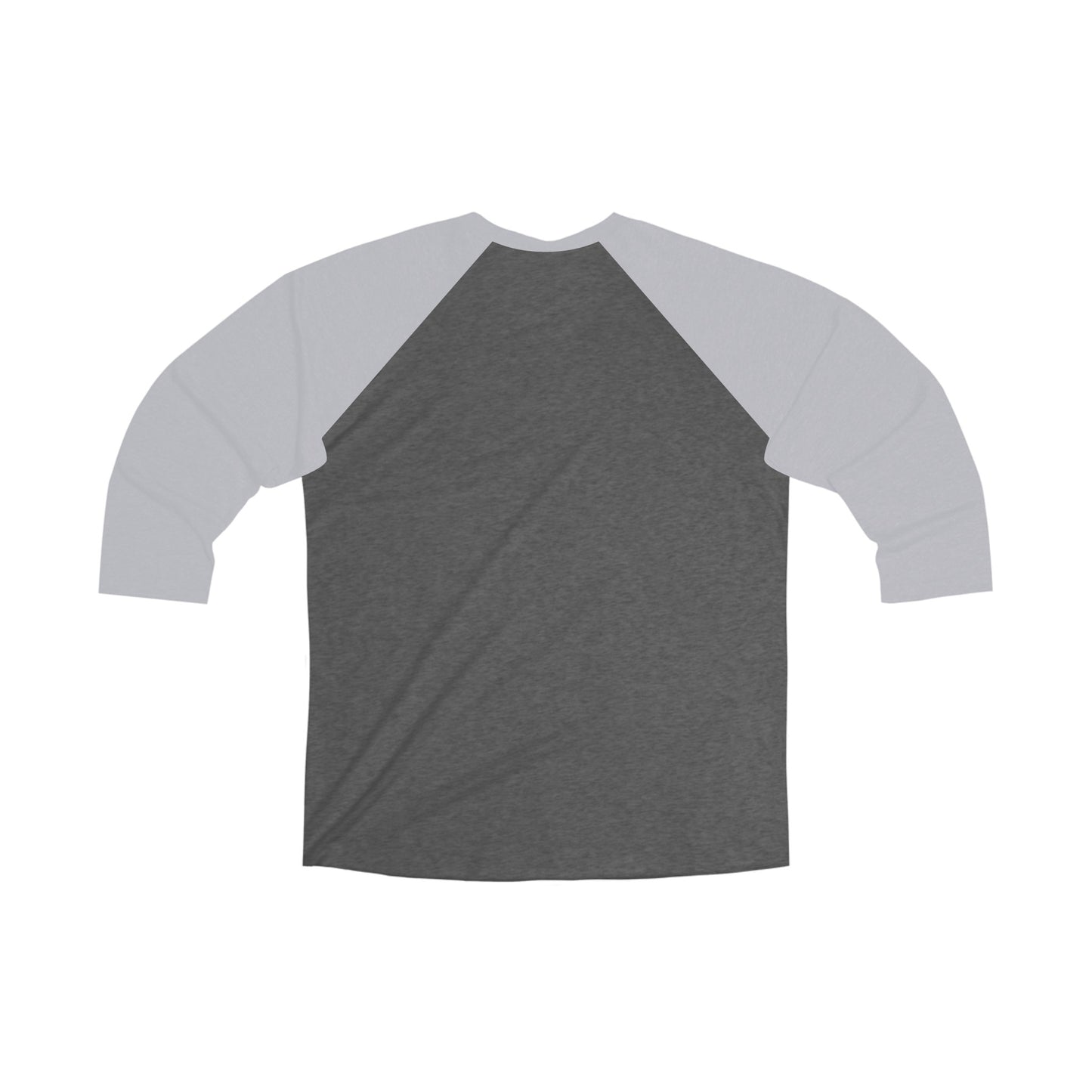 Acton NW Indy White Logo Unisex Tri-Blend 3\4 Raglan Tee