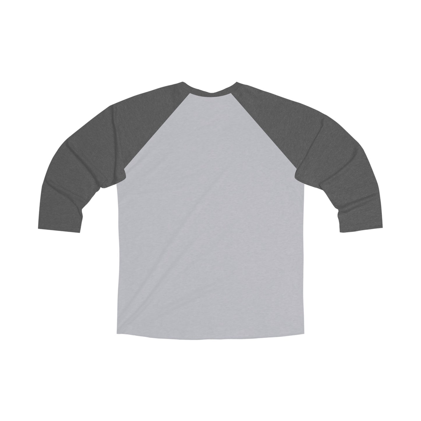 Acton NW Indy White Logo Unisex Tri-Blend 3\4 Raglan Tee