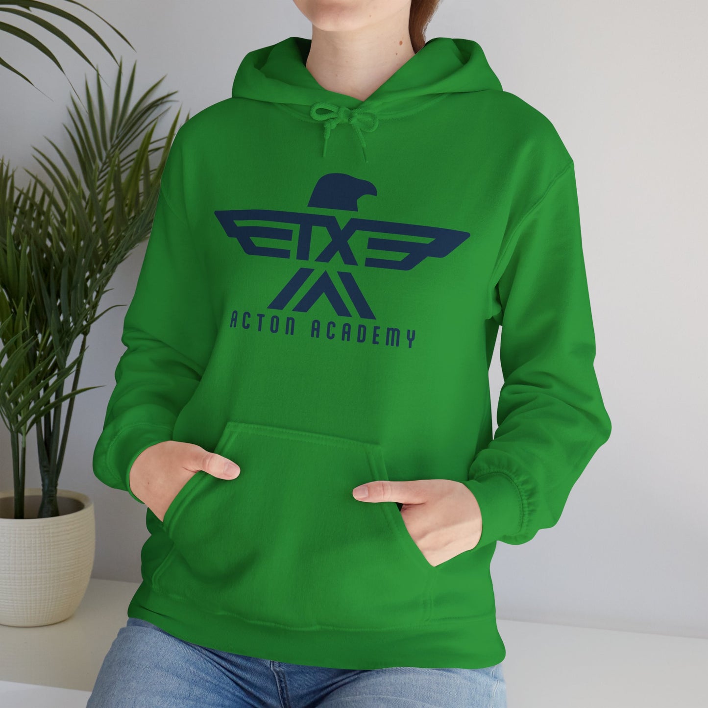Acton CyFair Retro logo Unisex Heavy Blend™ Hooded Sweatshirt