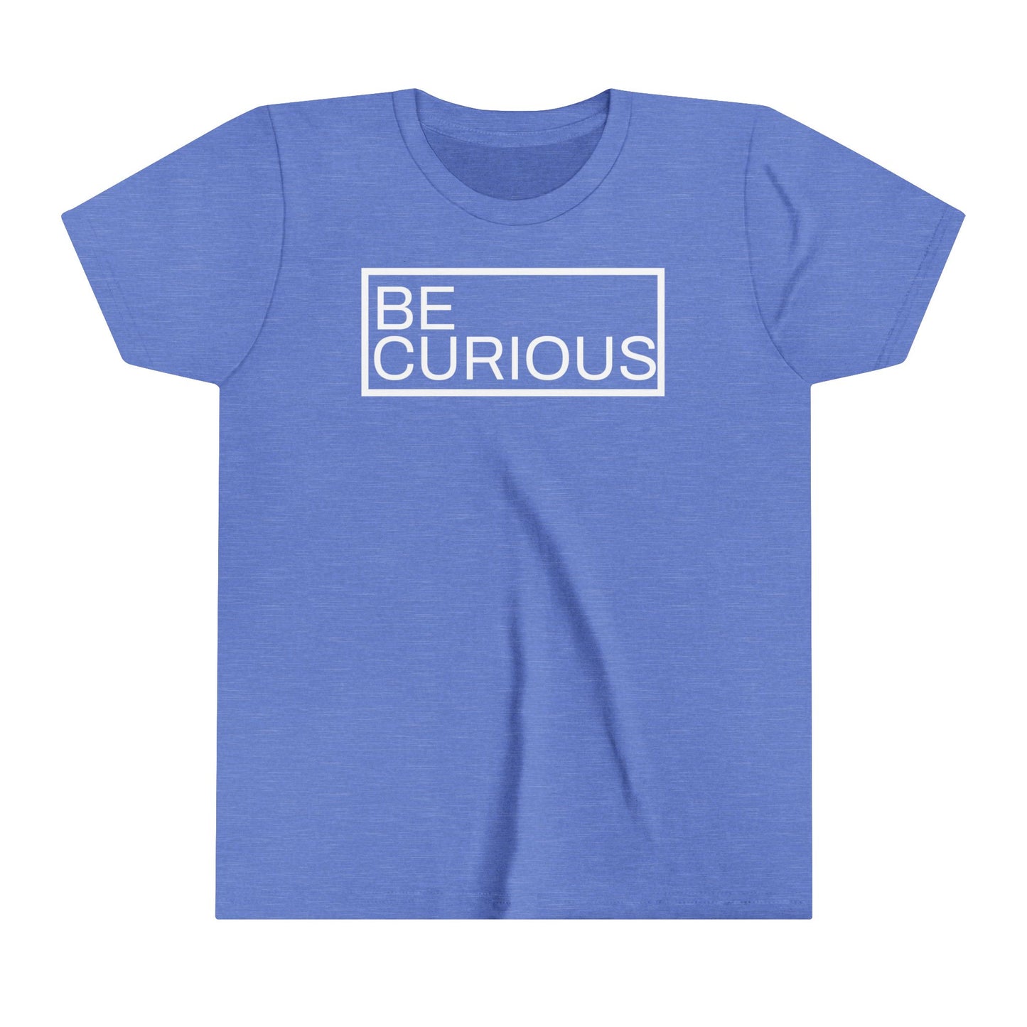 Be Curious with Acton Summerville on back 2024 Youth Short Sleeve Tee