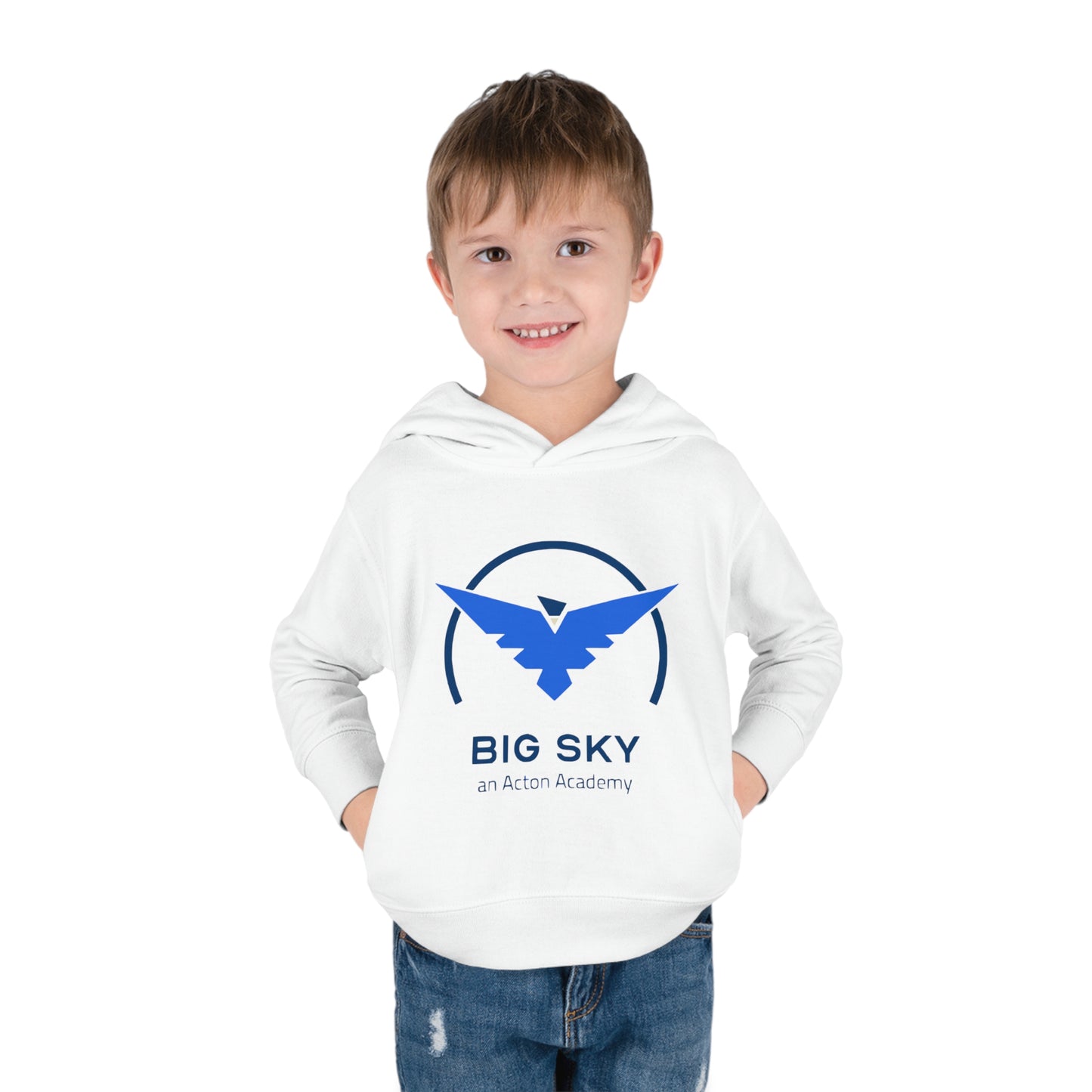 Big Sky Toddler Pullover Fleece Hoodie