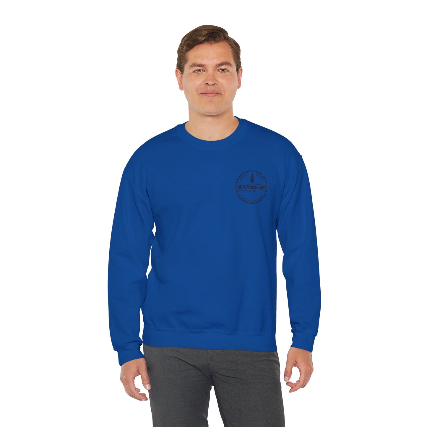 Acton NW Indy Unisex Heavy Blend™ Crewneck Sweatshirt