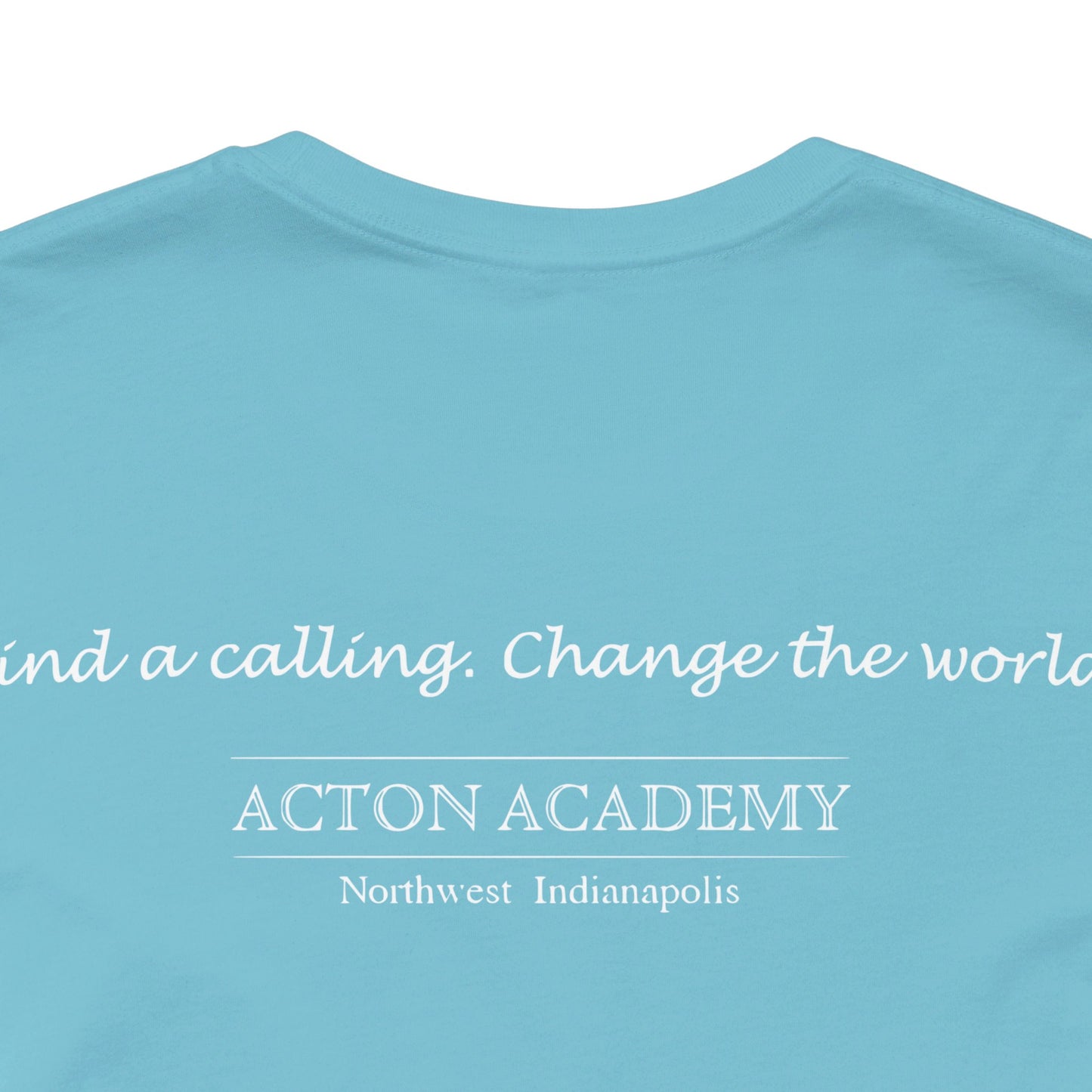 Acton NW Indy Arrow logo Unisex Jersey Short Sleeve Tee
