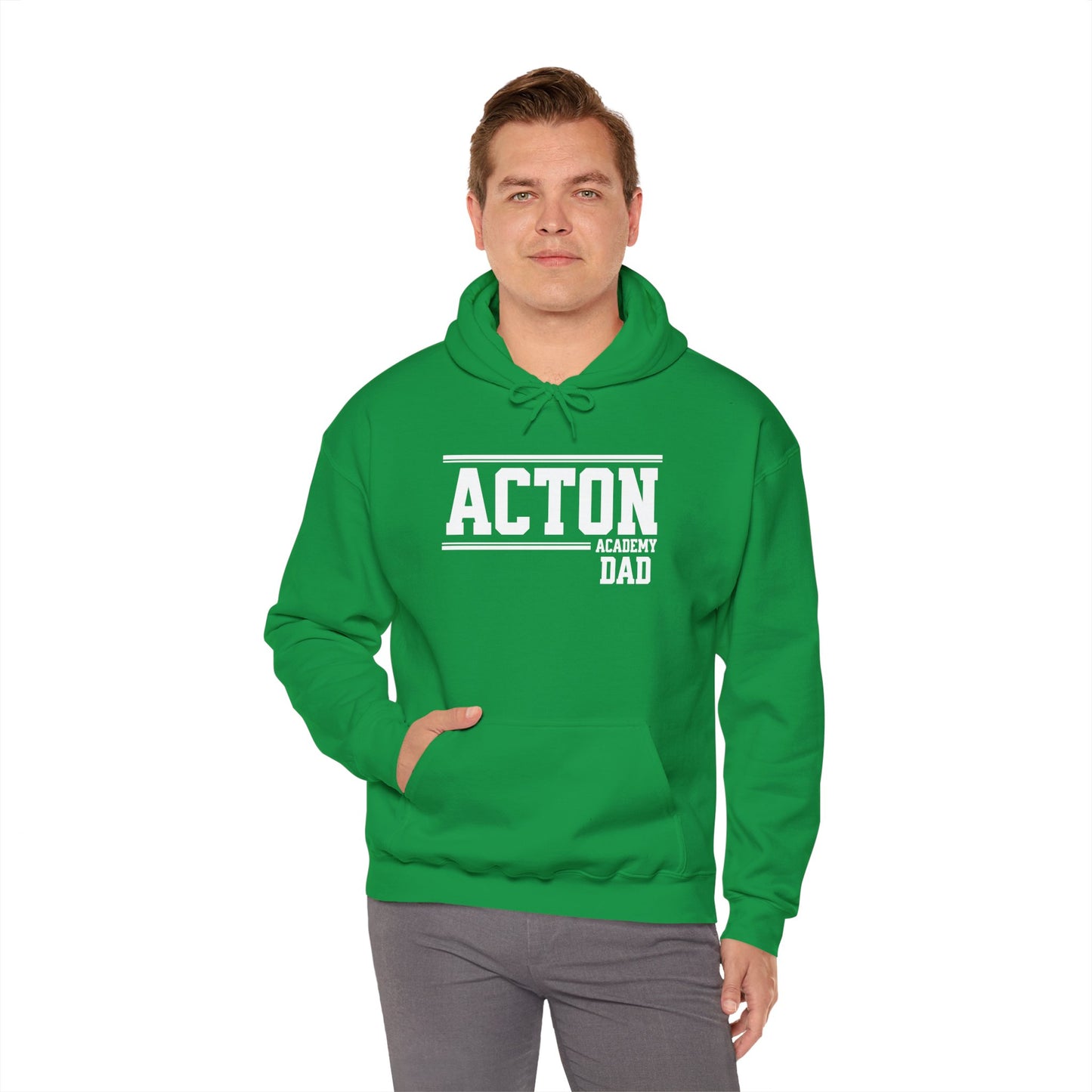 Acton Dad Unisex Heavy Blend™ Hooded Sweatshirt