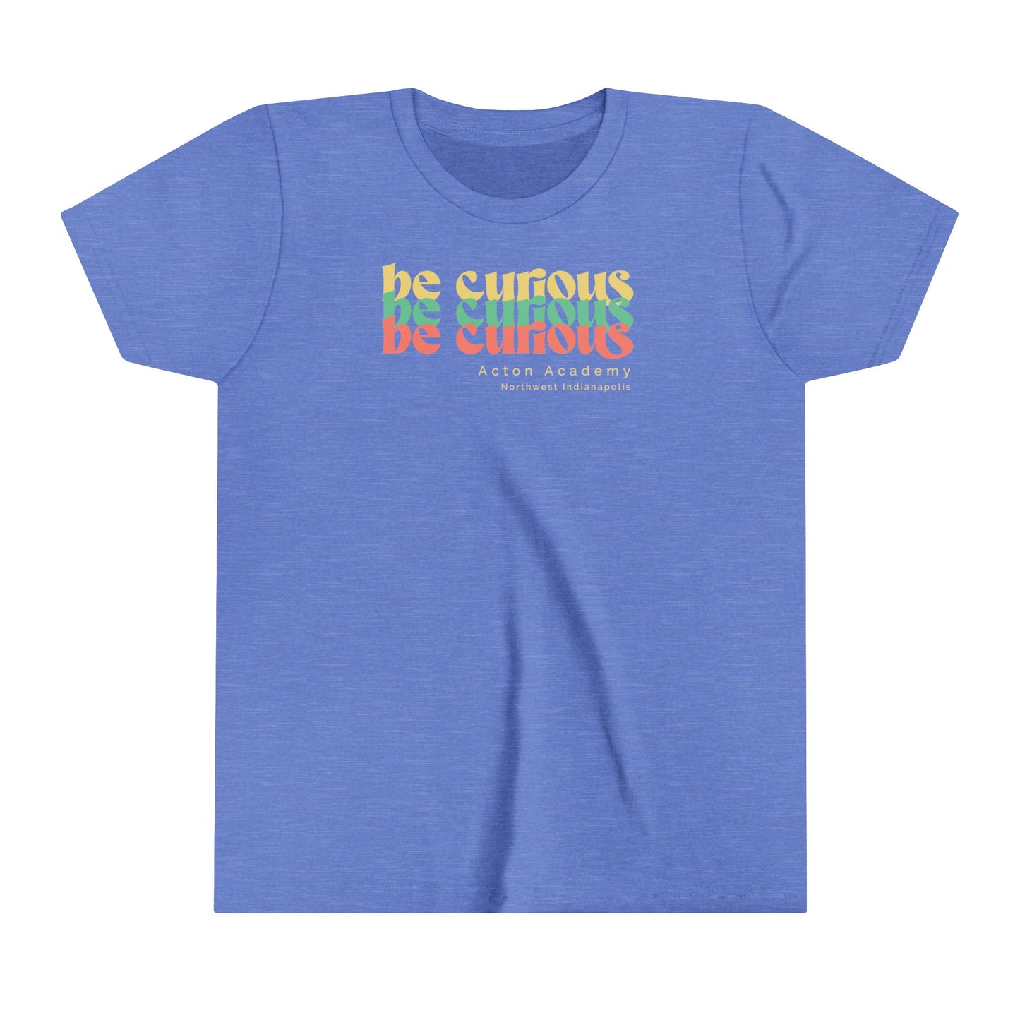 Acton NW Indy Be Curious Youth Short Sleeve Tee