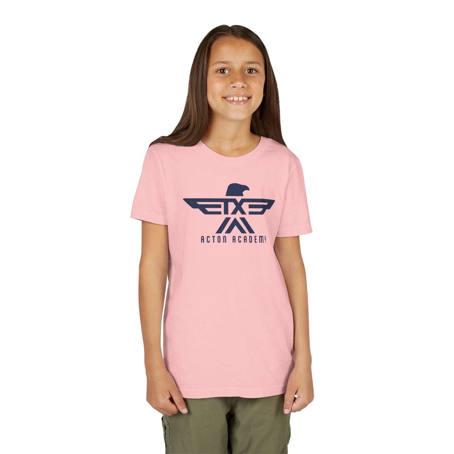 Acton CyFair Retro Youth Short Sleeve Tee