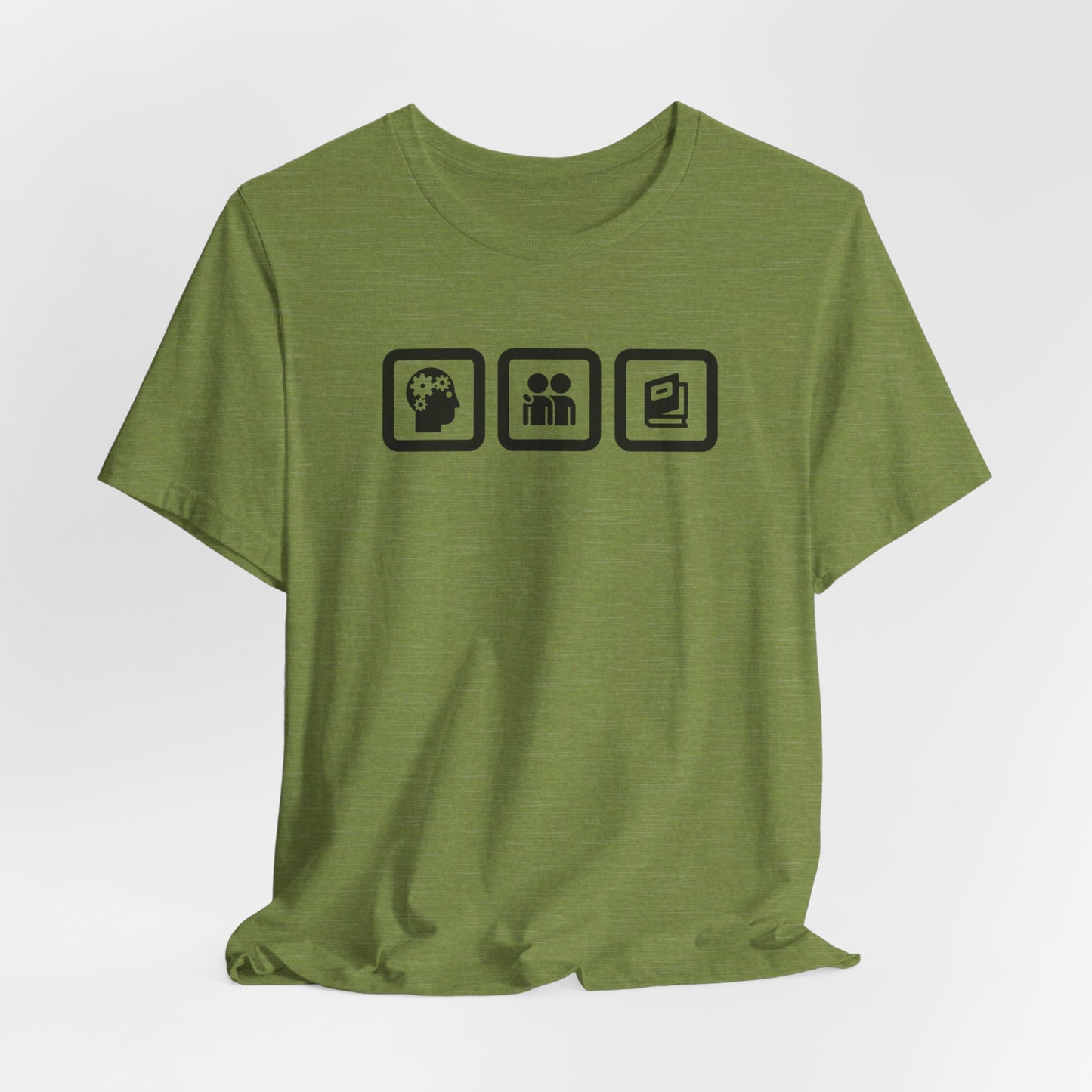 3B's Unisex Jersey Short Sleeve Tee