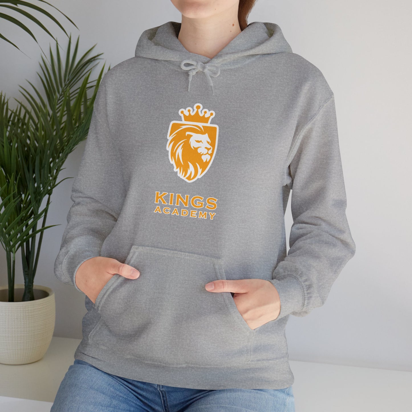 Acton King's Academy Unisex Heavy Blend™ Hooded Sweatshirt