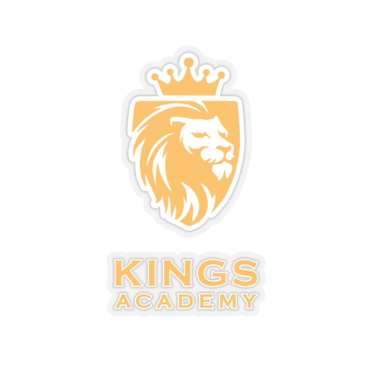 Acton King's Academy Kiss-Cut Stickers