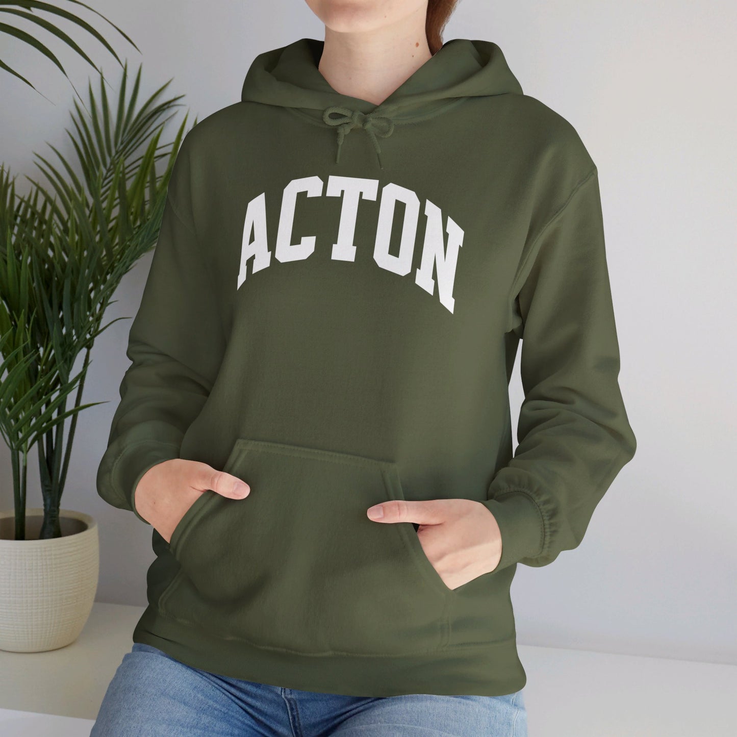 Acton Unisex Heavy Blend™ Hooded Sweatshirt