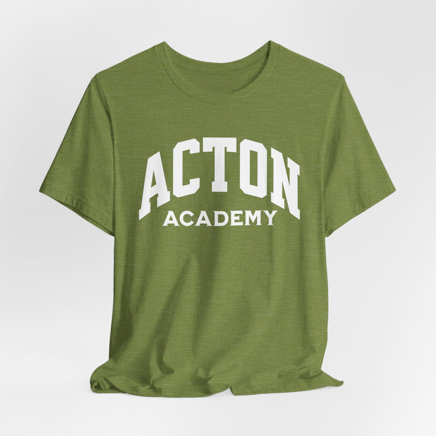 Acton Academy Plain Unisex Jersey Short Sleeve Tee