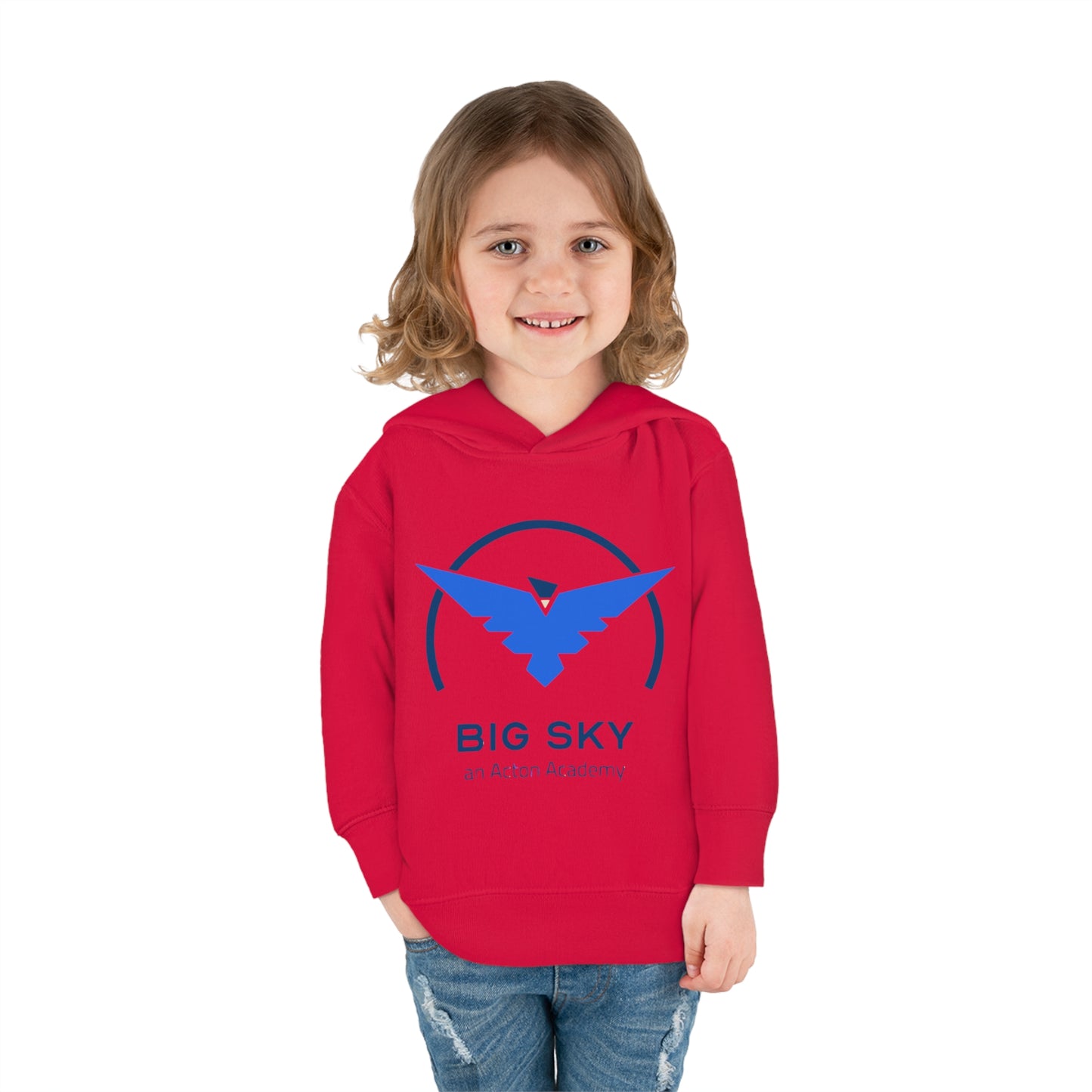 Big Sky Toddler Pullover Fleece Hoodie