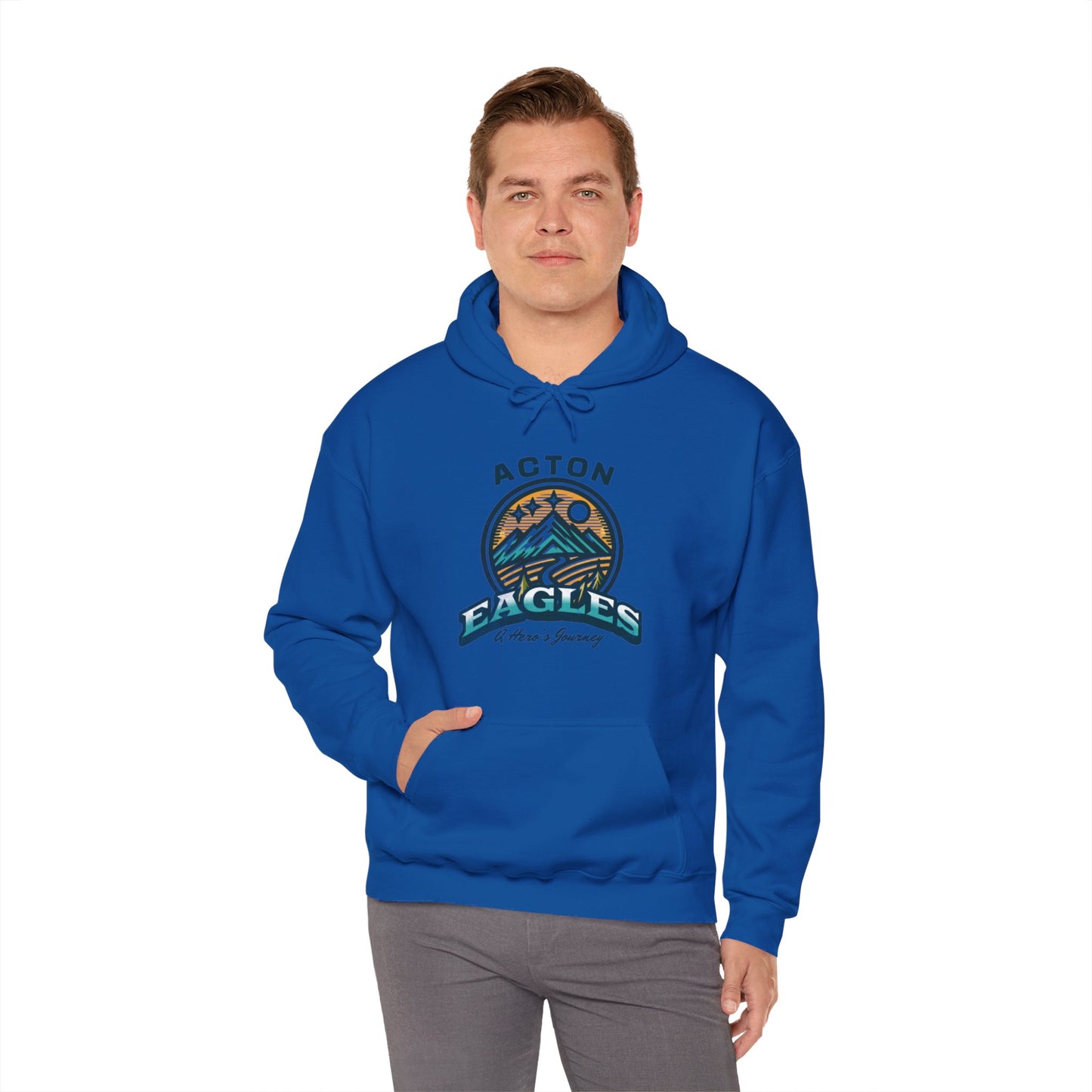 Acton A Hero's Journey Unisex Heavy Blend™ Hooded Sweatshirt