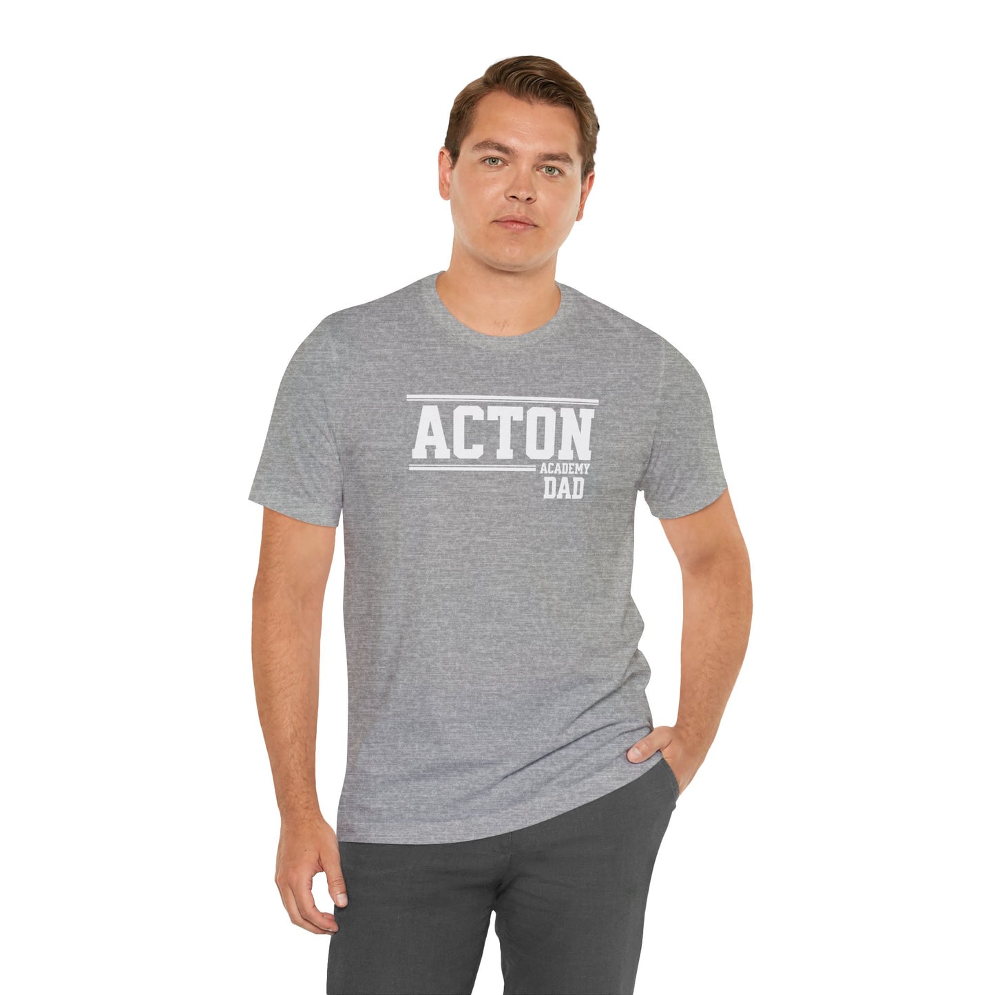 Acton Dad Unisex Jersey Short Sleeve Tee