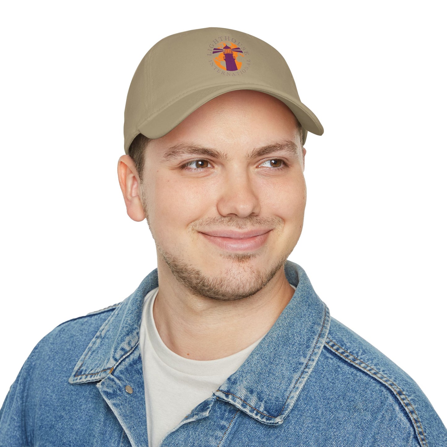 Lighthouse International Low Profile Baseball Cap