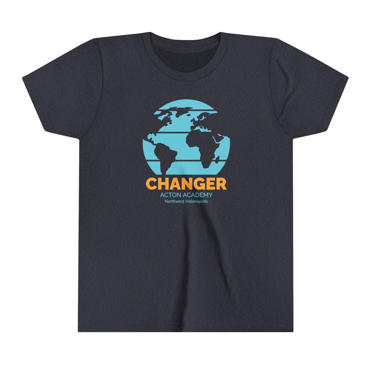 Acton NW Indy world changer Youth Short Sleeve Tee