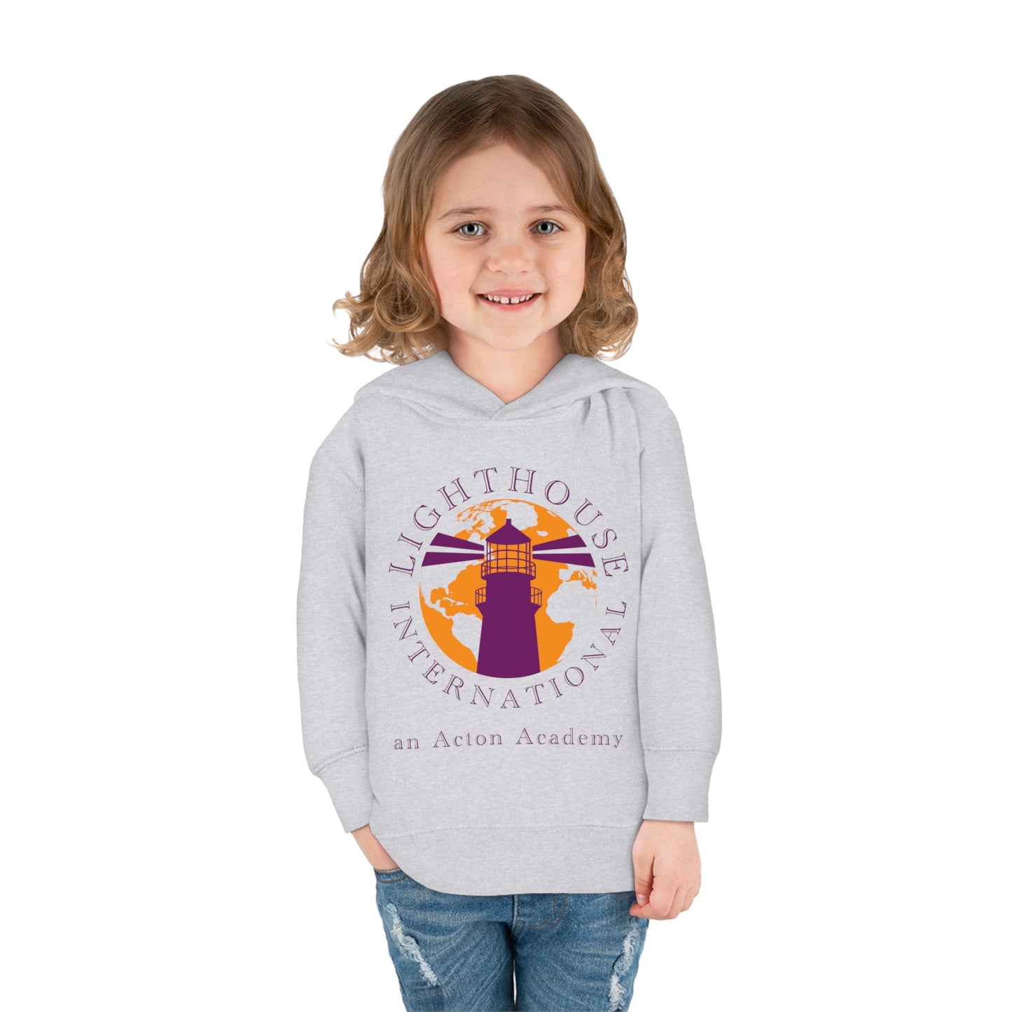 Toddler Pullover Fleece Hoodie