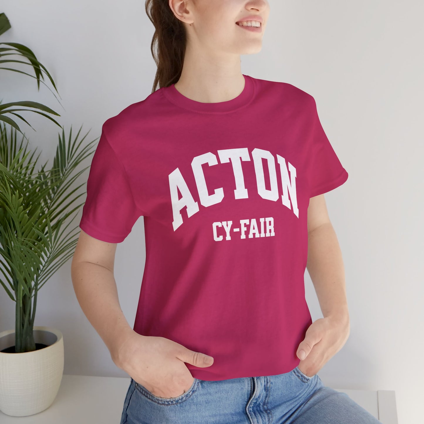 Simple Acton CyFair Unisex Jersey Short Sleeve Tee