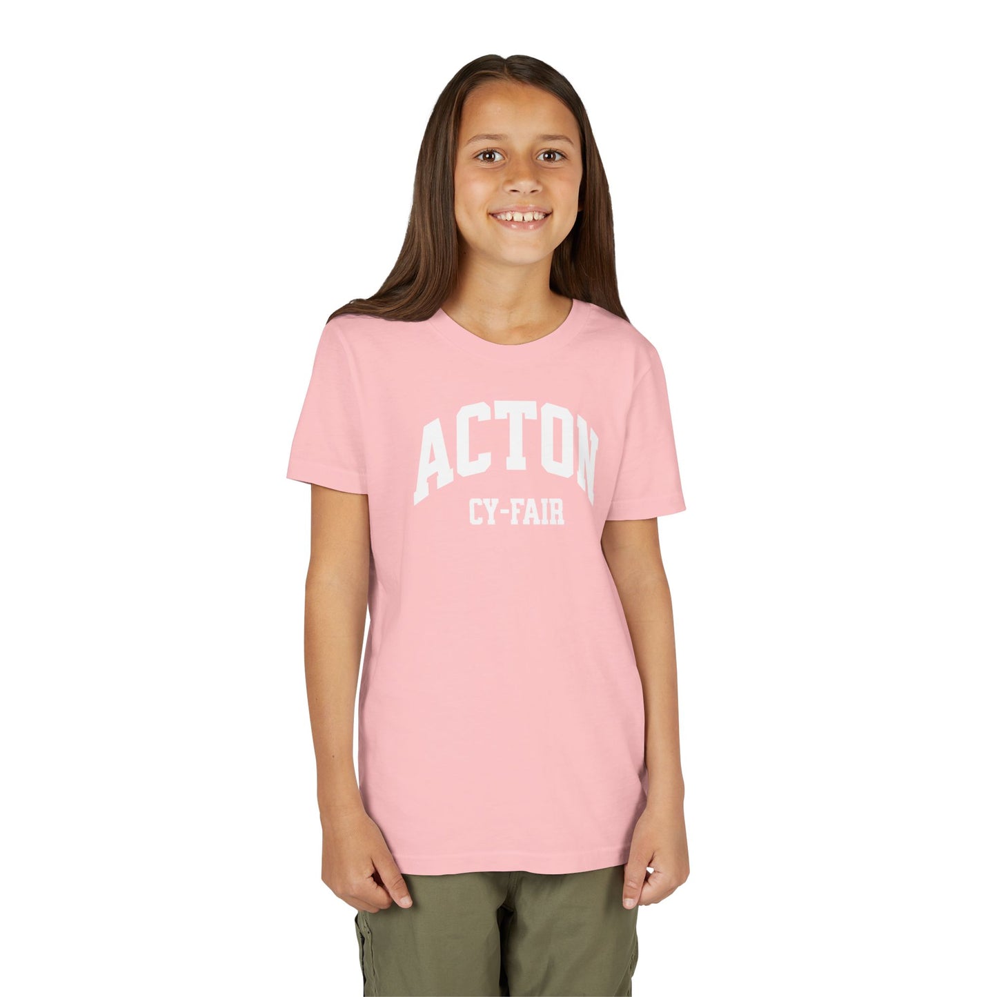 Simple Acton CyFair Youth Short Sleeve Tee