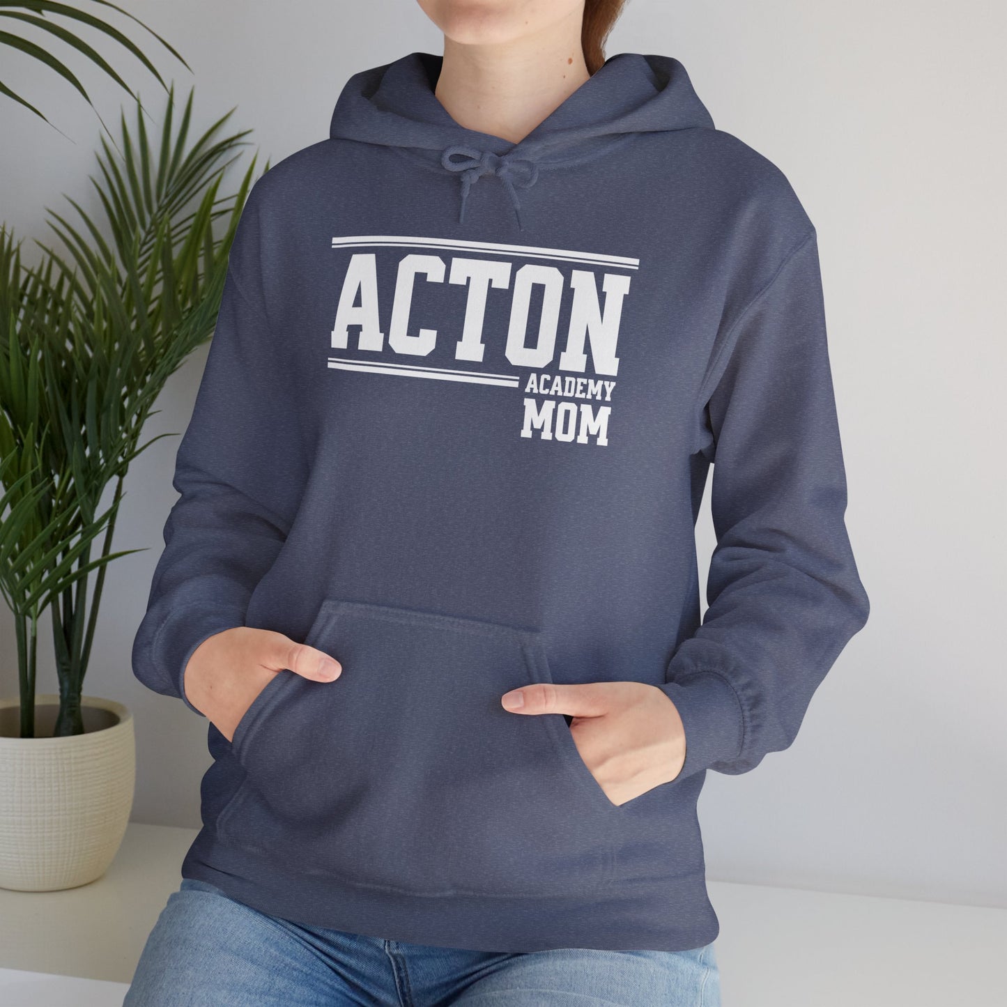 Acton Mom Unisex Heavy Blend™ Hooded Sweatshirt