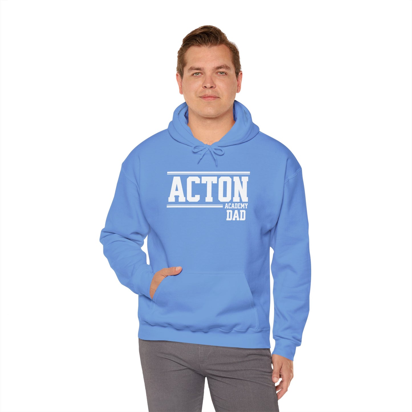 Acton Dad Unisex Heavy Blend™ Hooded Sweatshirt
