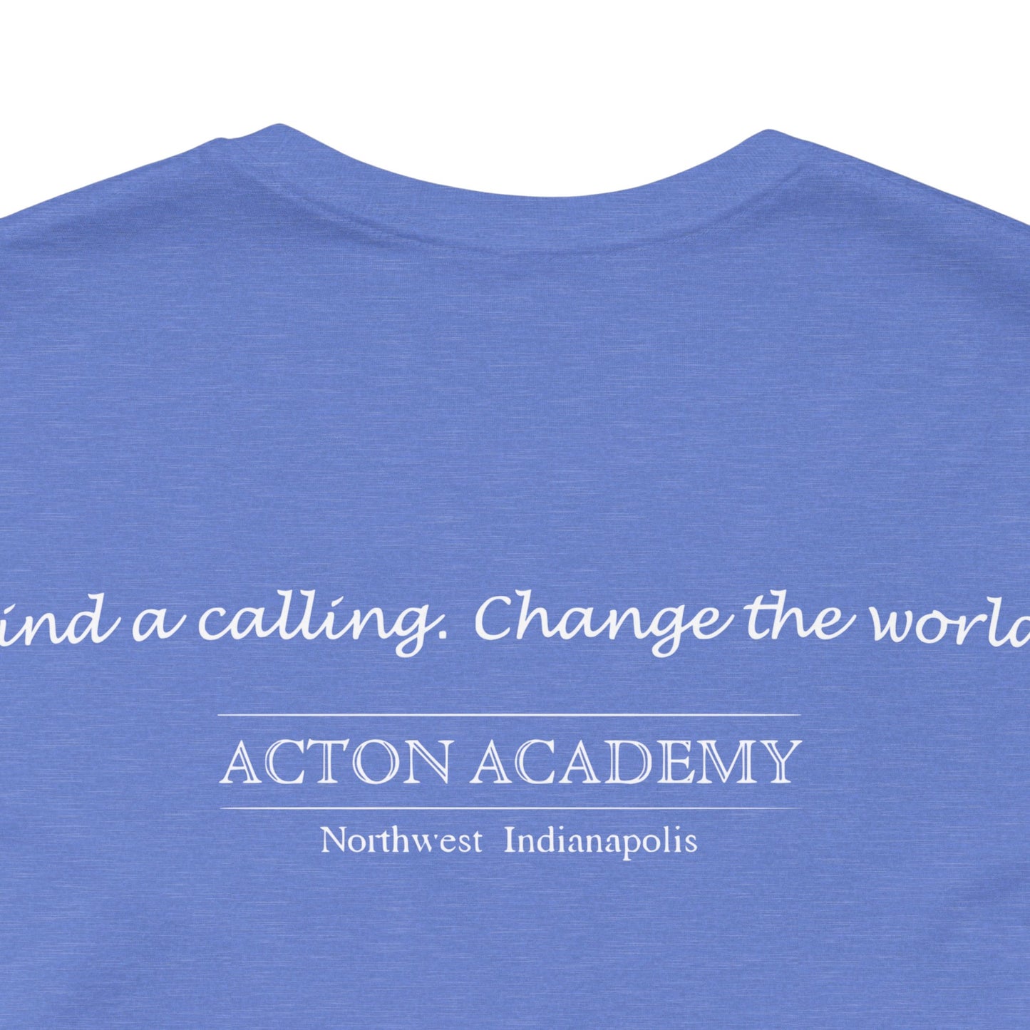 Acton NW Indy Arrow logo Unisex Jersey Short Sleeve Tee