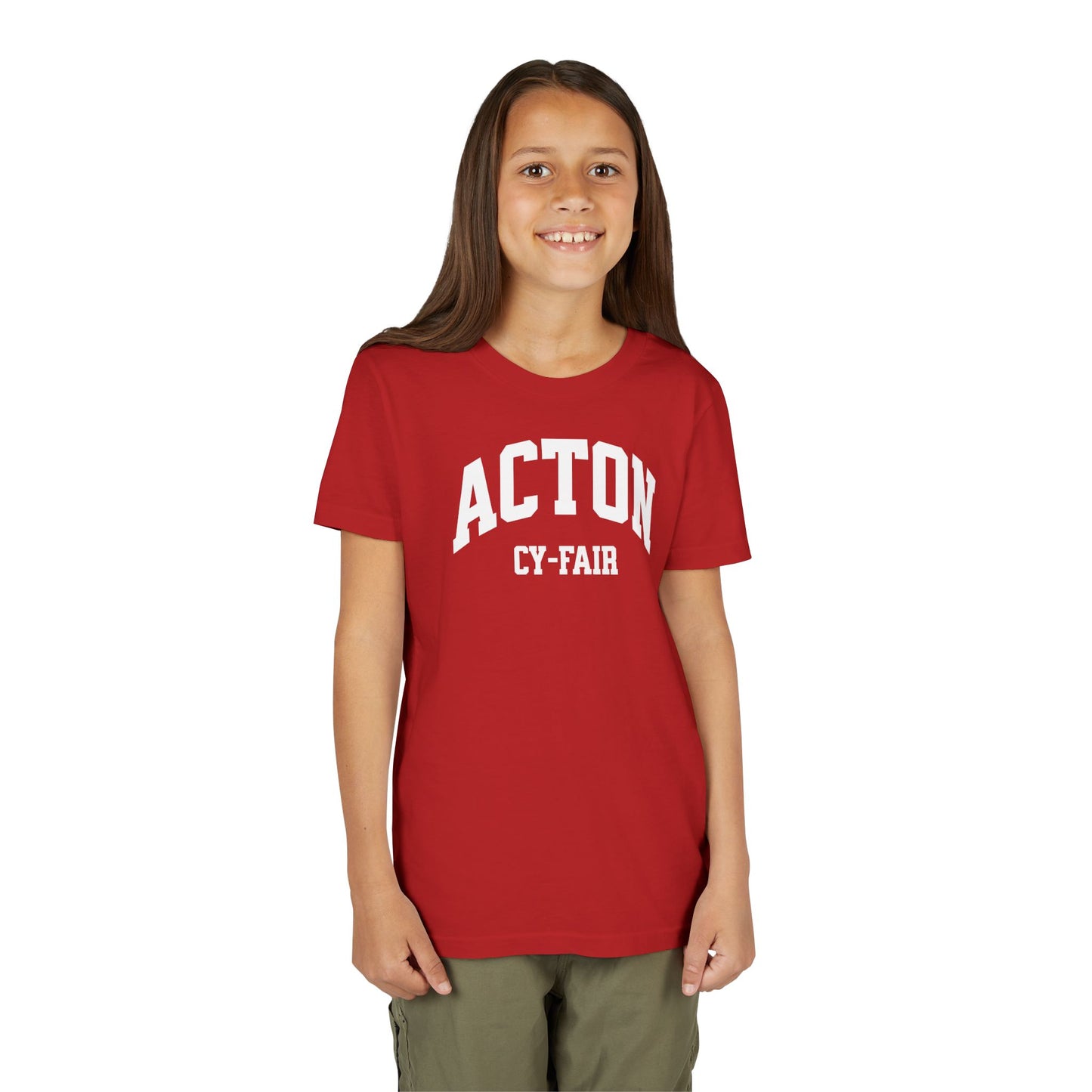 Simple Acton CyFair Youth Short Sleeve Tee