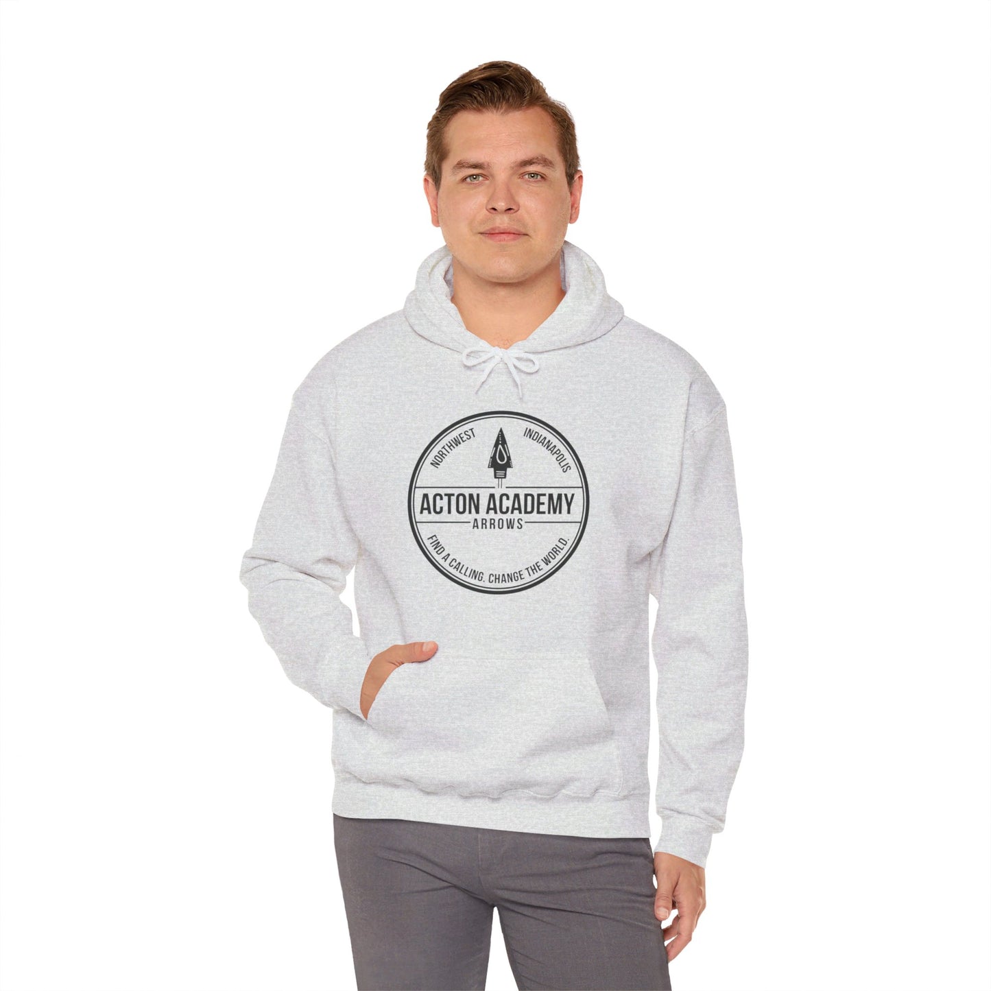 Acton NW Indy Unisex Heavy Blend™ Hooded Sweatshirt
