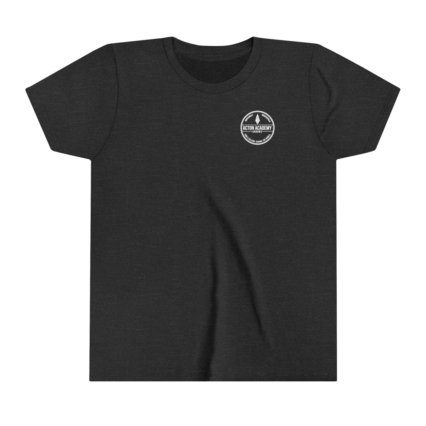 Acton NW Indy Logo Youth Short Sleeve T-shirt