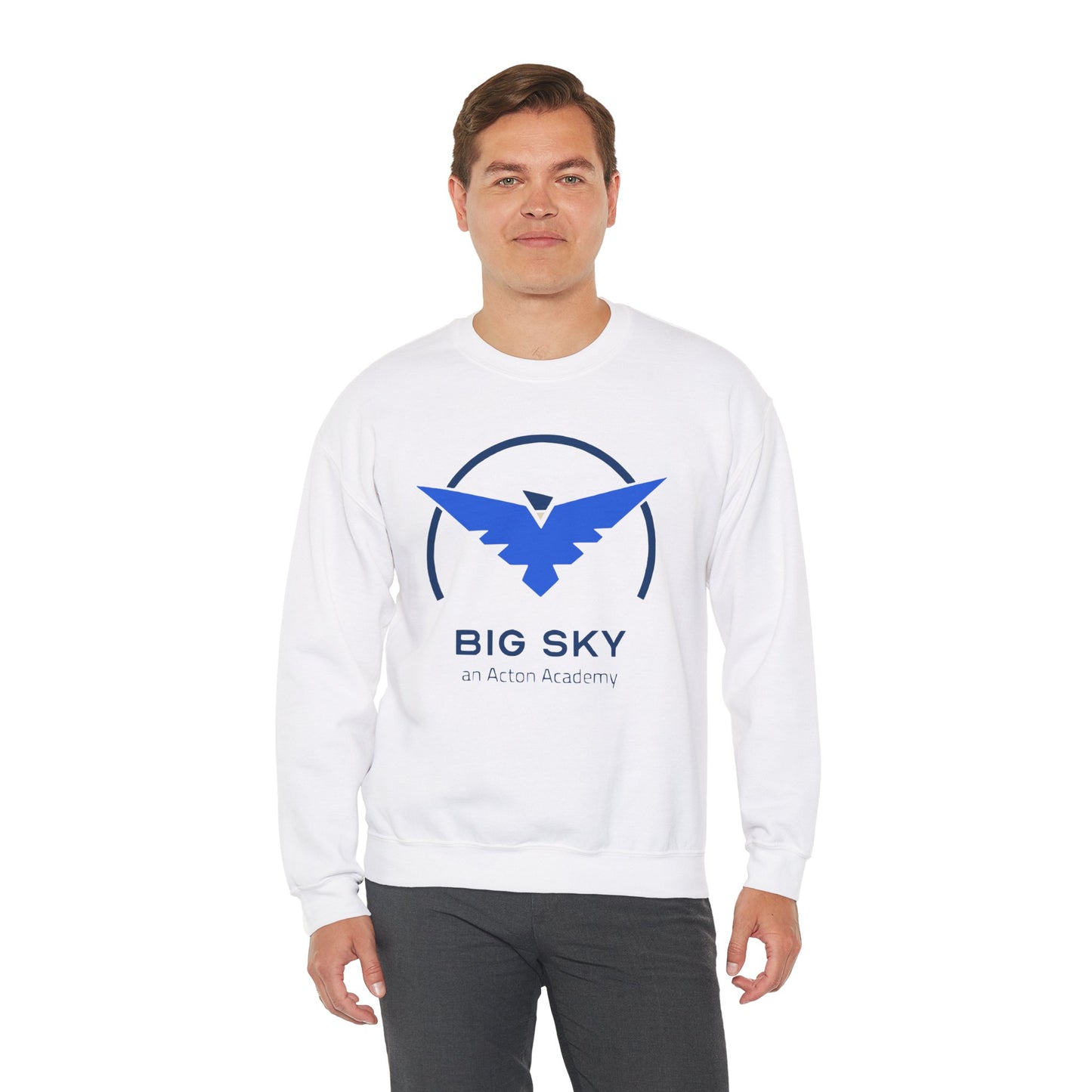 Big Sky Unisex Heavy Blend™ Crewneck Sweatshirt