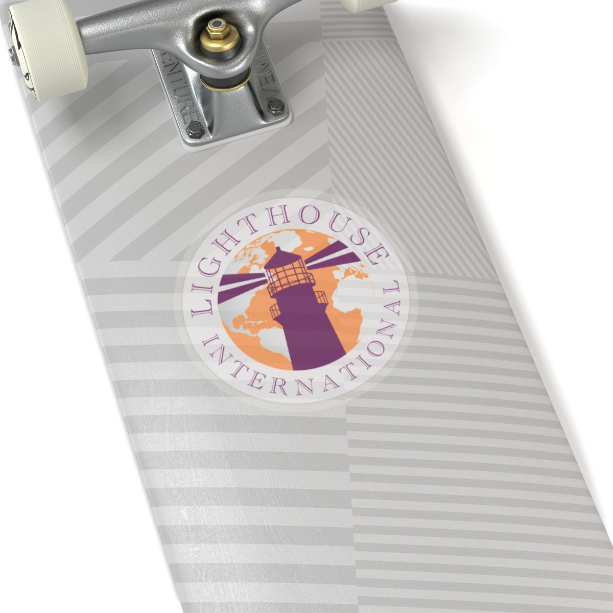 Lighthouse International w/o Acton logo Stickers
