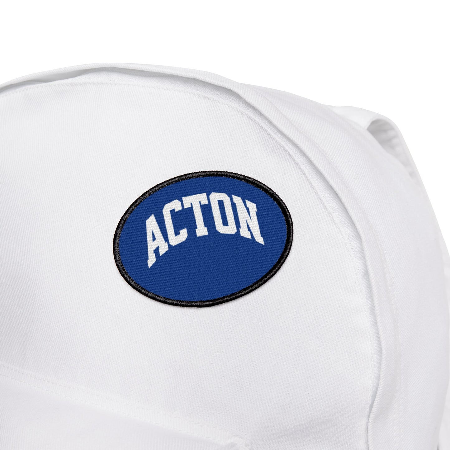 Simple Acton Iron-On Patches