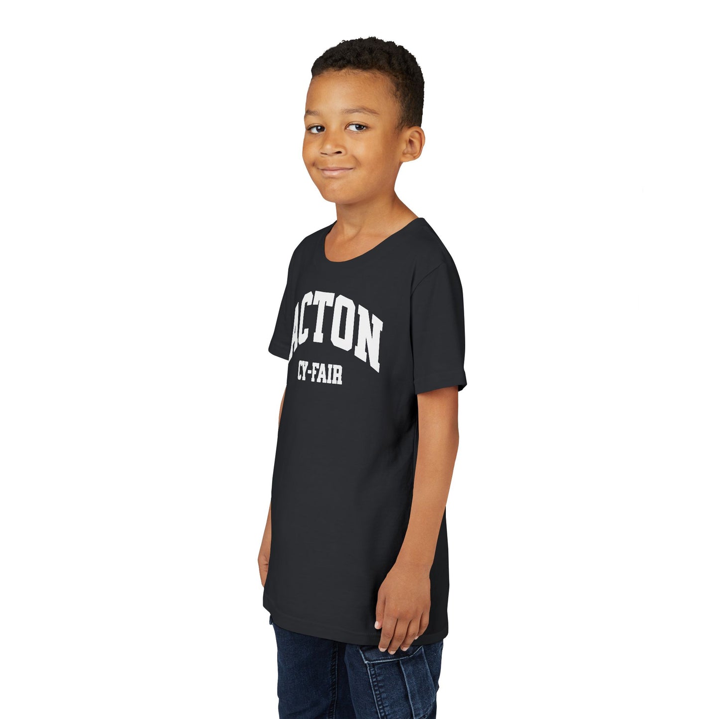 Simple Acton CyFair Youth Short Sleeve Tee