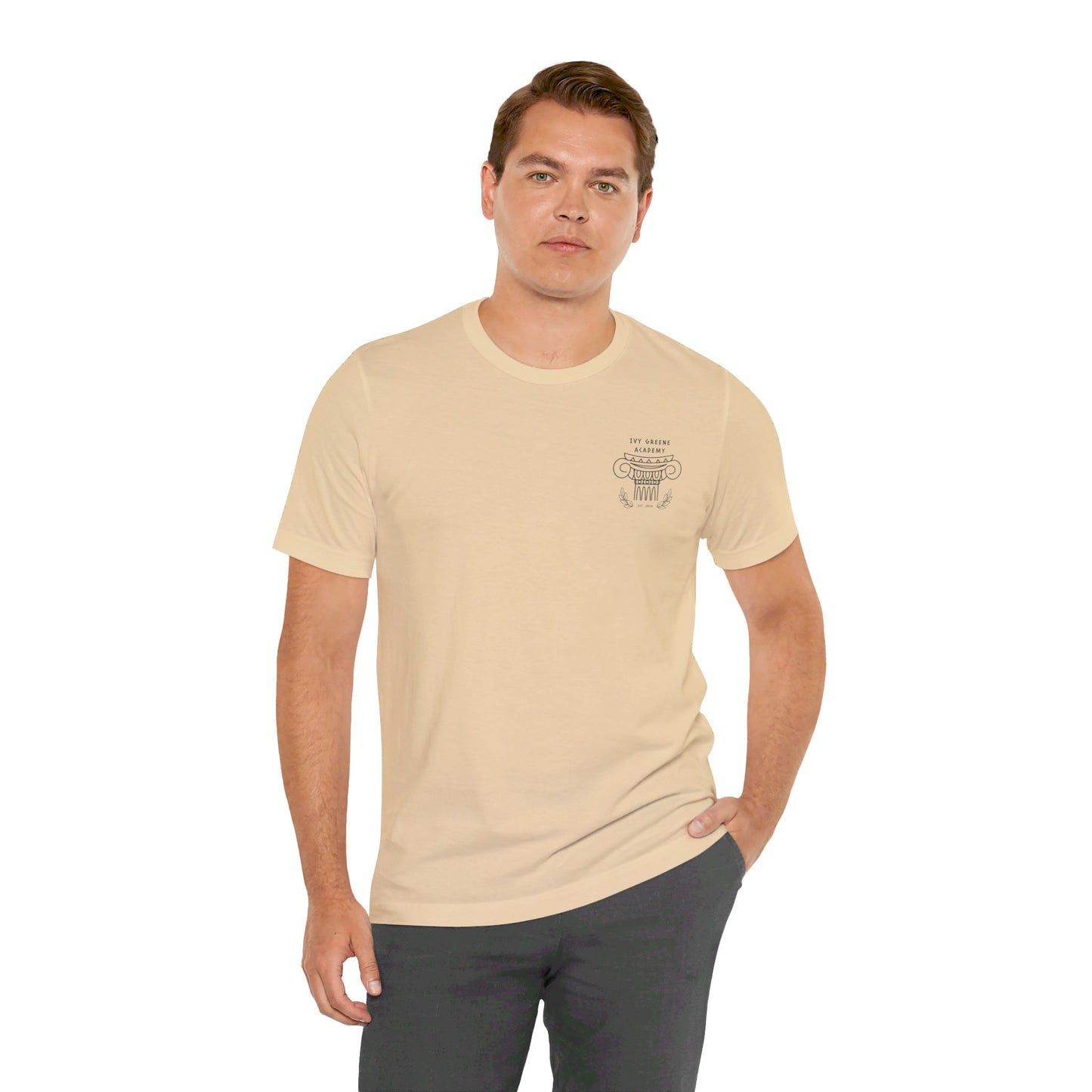 Ivy Greene logo Unisex Jersey Short Sleeve Tee