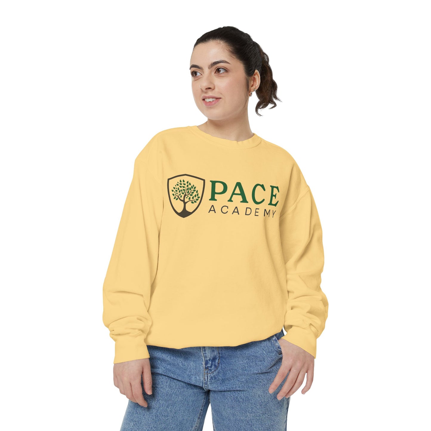 Pace Academy Unisex Garment-Dyed Sweatshirt