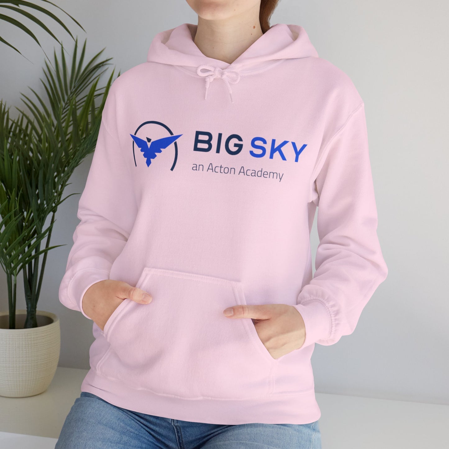Big Sky Unisex Heavy Blend™ Hooded Sweatshirt