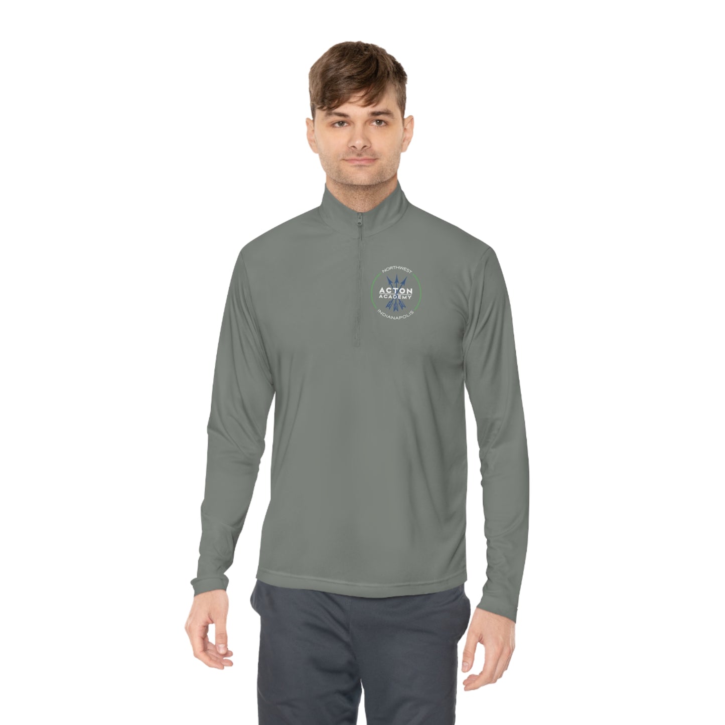 Acton NW Indy Unisex Quarter-Zip Pullover