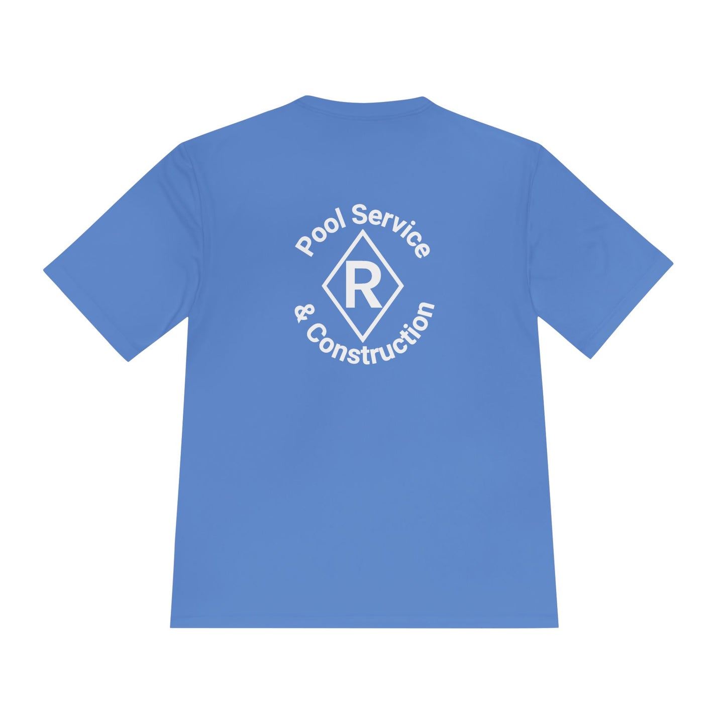 Unisex Moisture Wicking Tee - Pool Service & Construction Graphic Tee