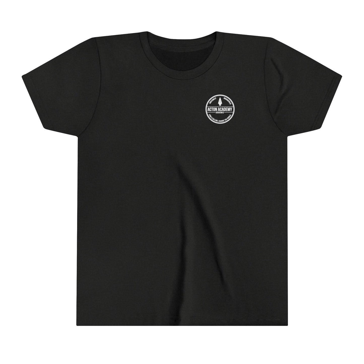 Acton NW Indy Logo Youth Short Sleeve T-shirt